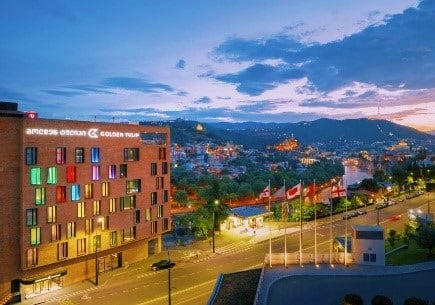 4* Golden Tulip Design, Tbilisi