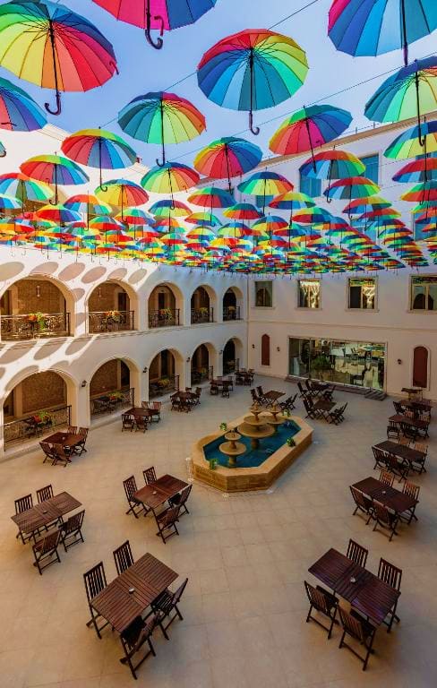 4* Karvansaray hotel Gabala