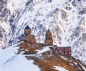 Full day Ananuri, Gudauri & Kazbegi tour