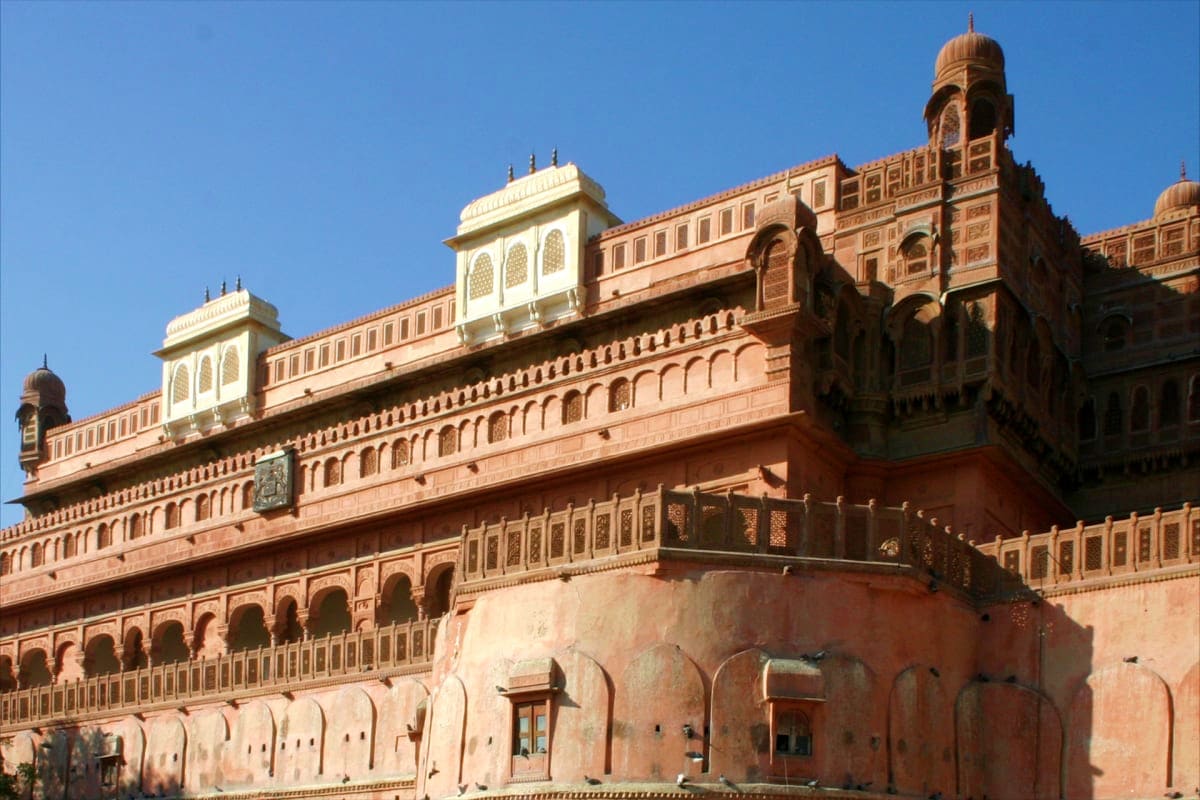 Classic Rajasthan Tour Forts Palaces and Cultural Experiences Bikaner Palace