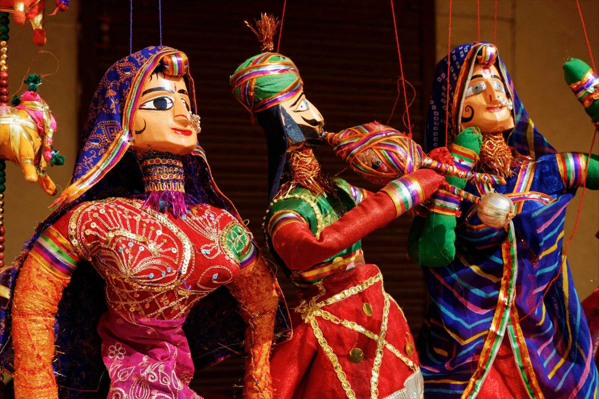 Classic Rajasthan Tour Forts Palaces and Cultural Experiences Puppit Show - Rajasthan