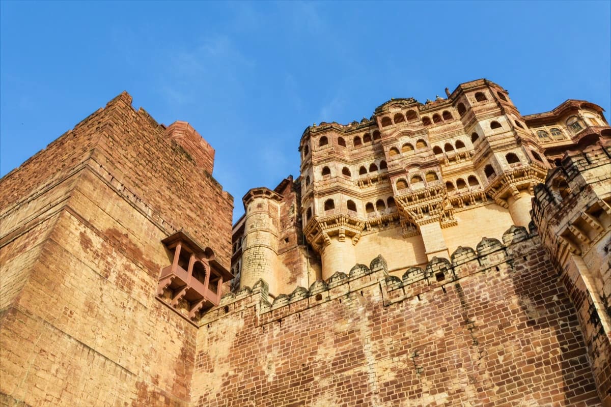 Golden Desert and Blue City Tour Mehrangarh Fort jodhpur