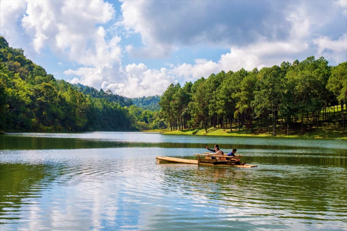 Karnataka and Kerala Fusion Getaway 7 Days of Scenic Bliss Pookade Lake Wayanad