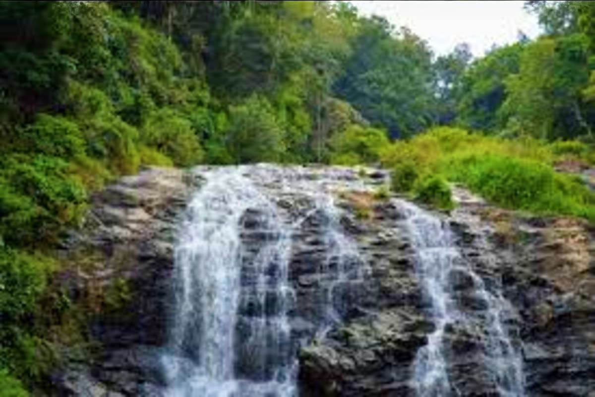 Abby fall coorg