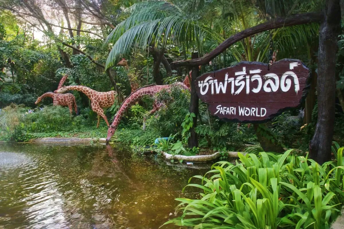 Thailand Trails for Family Safari World