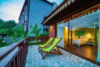 SYMPHONY SAMUDRA RESORT (CASA TROPICANA) /SEAHSELL HOTEL (STD) / SEA PRINCESS BEACH RESORT (DELUXE SEA FACING )or similar