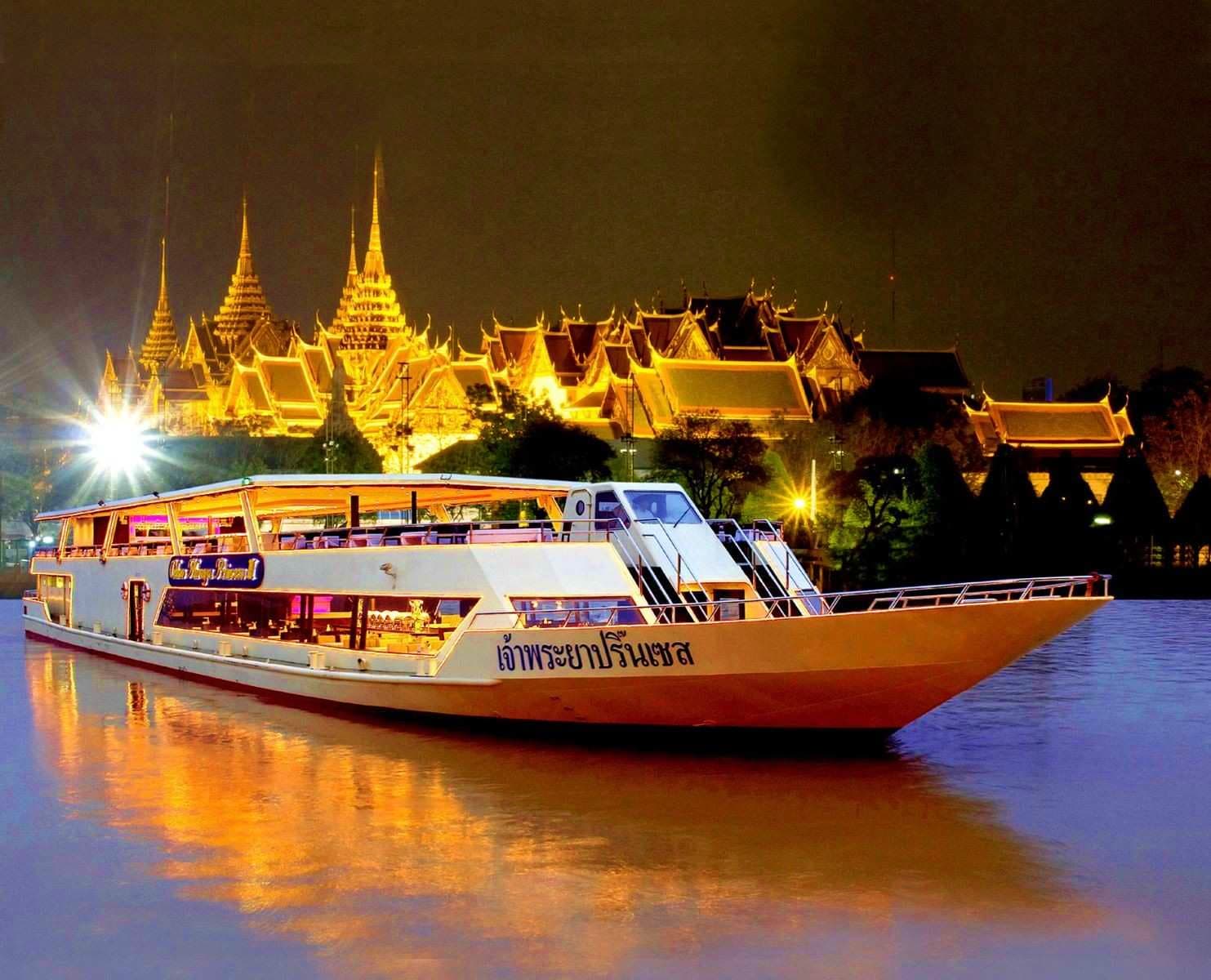 Arrival in Bangkok | Chao Phraya Dinner Cruise Arrival in Bangkok | Chao Phraya Dinner Cruise