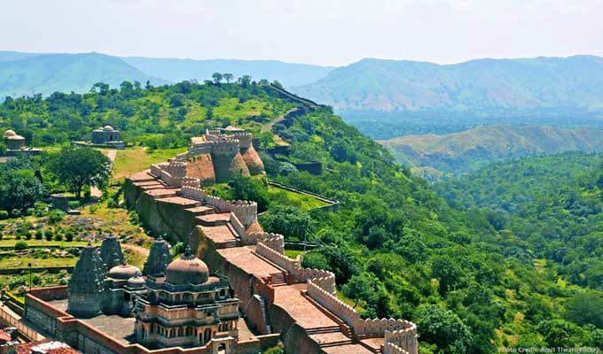 Drive to Kumbhalgarh; Visit Eklingji Temple & Haldighati Memorial En route Drive to Kumbhalgarh; Visit Eklingji Temple & Haldighati Memorial En route