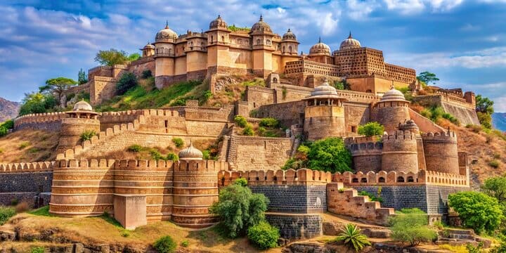Explore Kumbhalgarh Fort, Badal Mahal, Wildlife Sanctuary & Evening Cultural Show