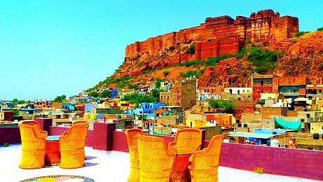 Jaisalmer – Jodhpur Jaisalmer – Jodhpur