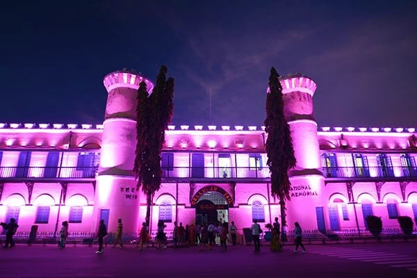 Arrival & Check-in; Visit Cellular Jail & Light & Sound Show Arrival & Check-in; Visit Cellular Jail & Light & Sound Show