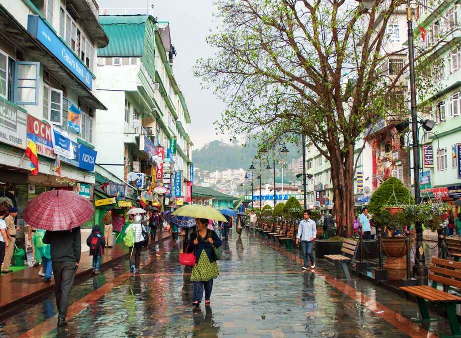 Darjeeling - Gangtok Darjeeling - Gangtok