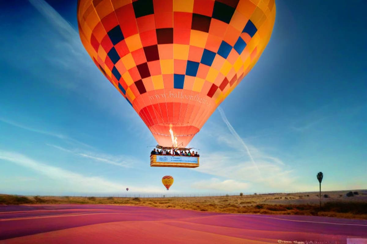 Private Balloon Flights balloon 8