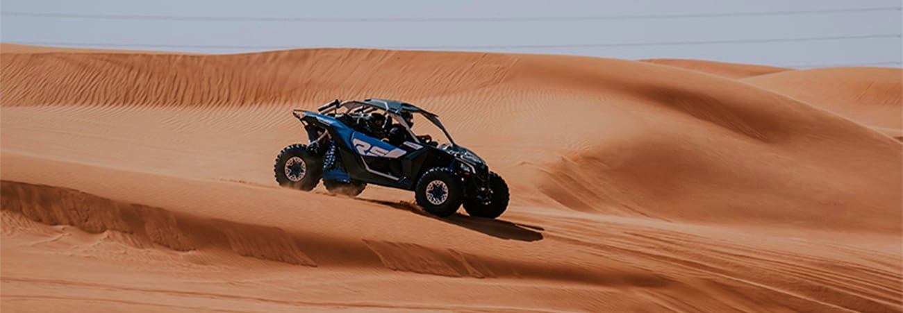Desert Buggy Driving Experience Buggy-ride