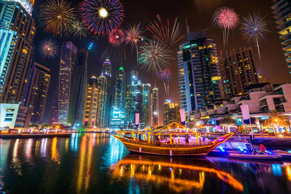 New Year Dhow Cruise Marina