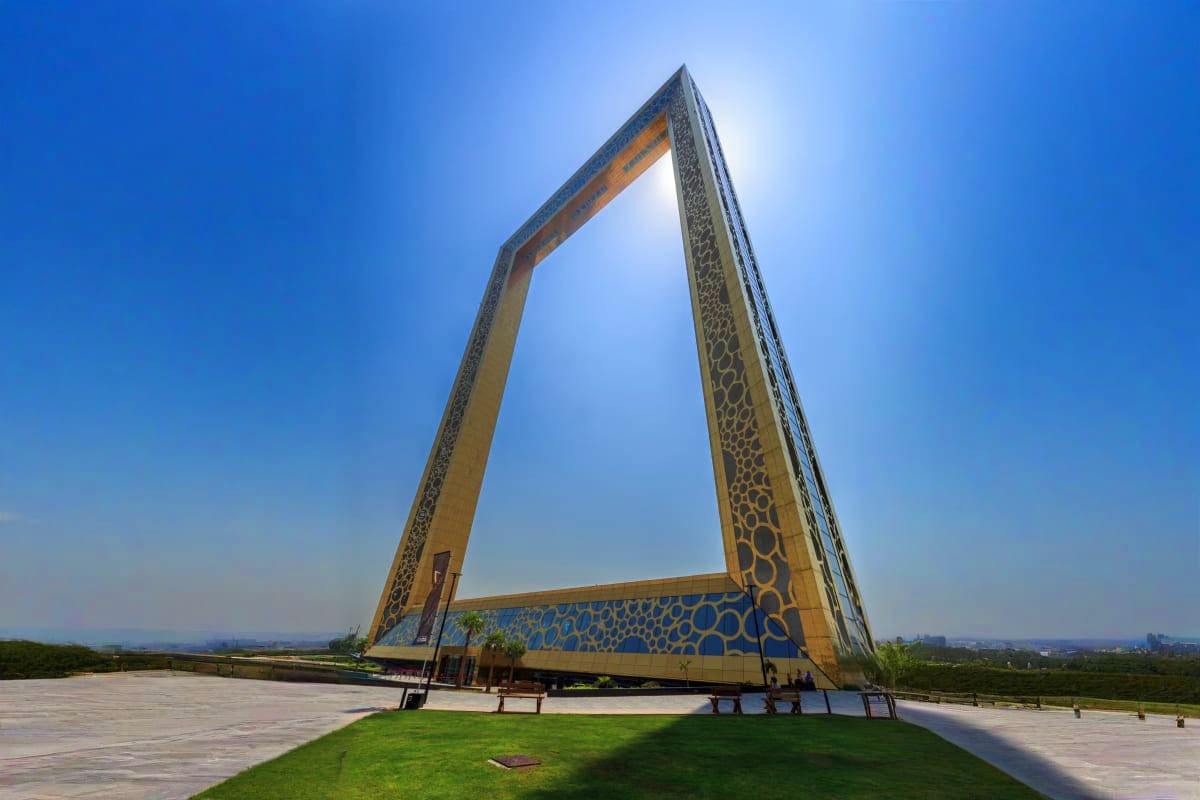 Dubai New Year Luxury Break with JBR and Palm Fireworks View dubai Frame