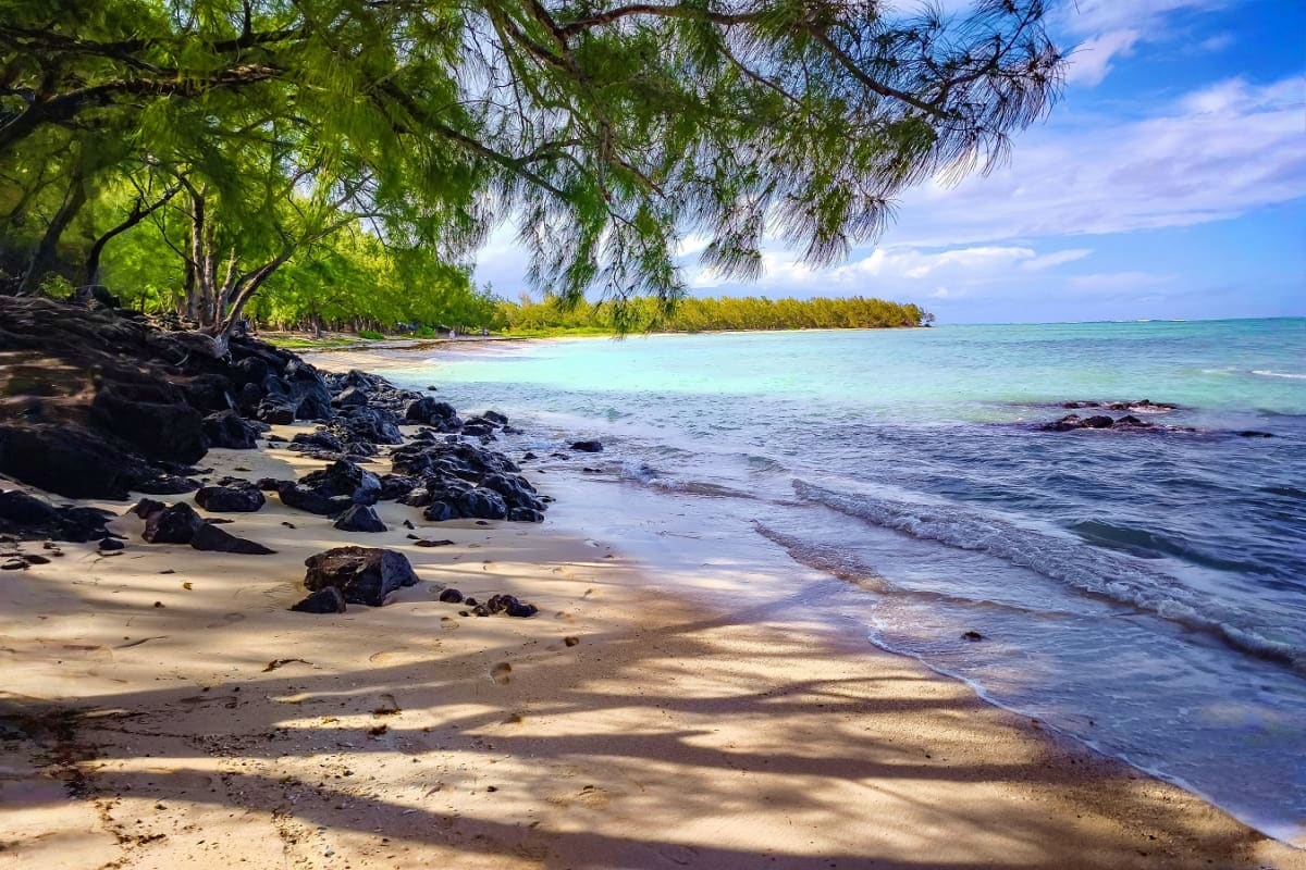 Beach Mauritius
