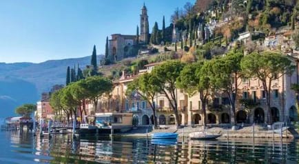 ZURICH - BELLINZONA - COMO - MILAN