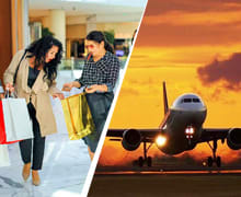 Free Time for Shopping & Departure Free Time for Shopping & Departure