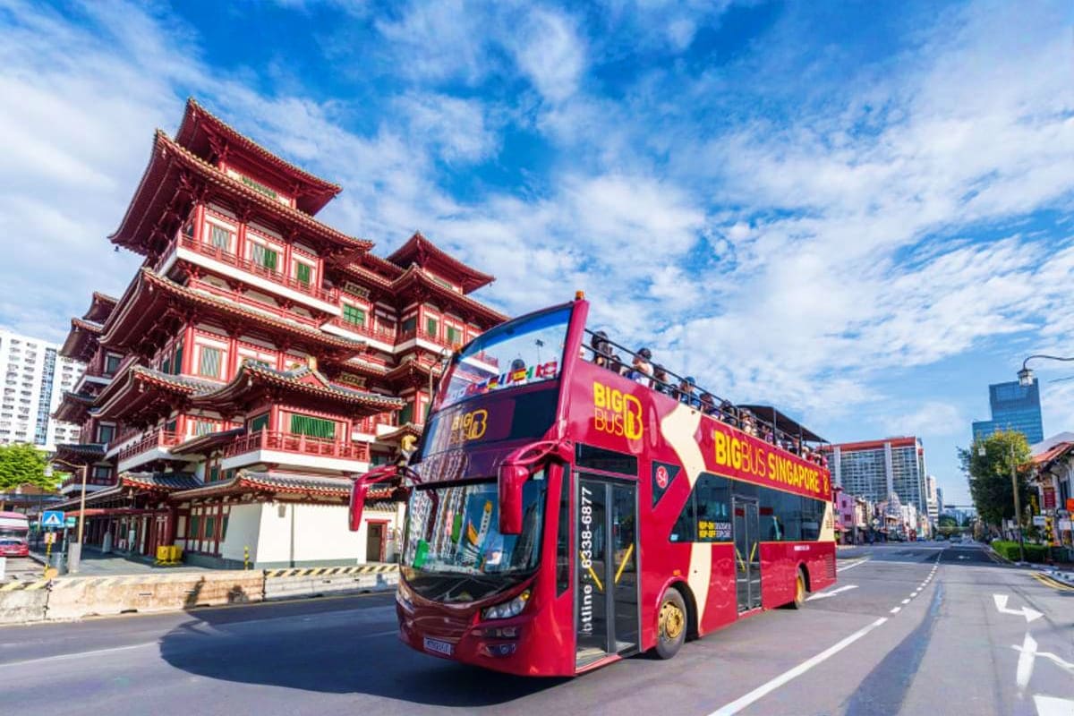 Big Bus Singapore hop-on-hop-off-sightseeing-bus-tour