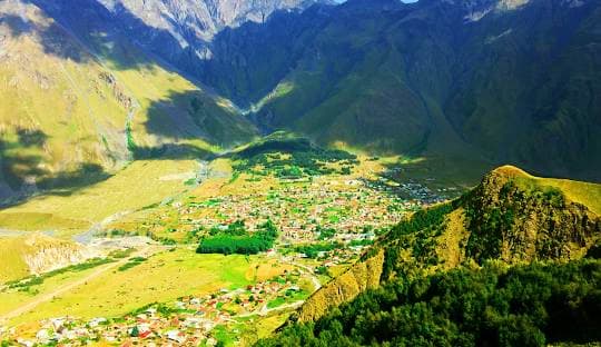 KAZBEGI TOUR 