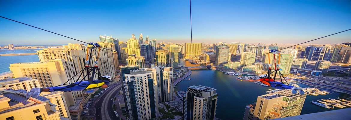Dubai Xline Marina background