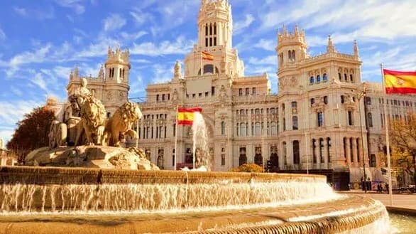 MADRID - SARAGOSSA - POBLET - BARCELONA