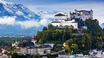 SALZBURG - LAKE TRAUNSEE - VIENNA