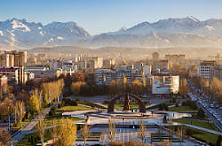 Acquaintance with Kyrgyzstan