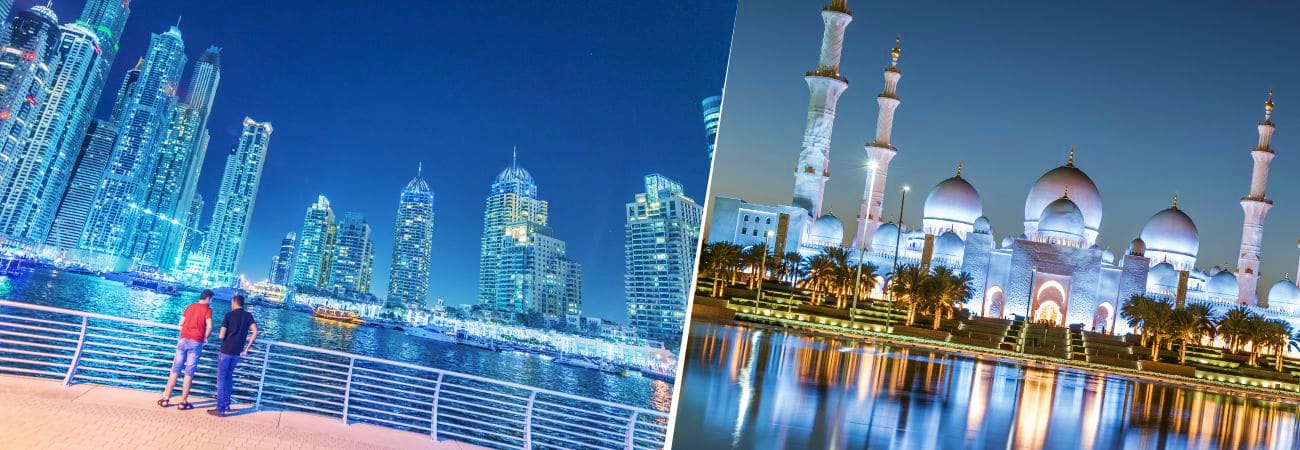 UAE Wonders All Inclusive Dubai and Abu Dhabi Getaway