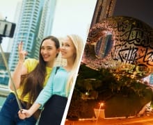 Dubai City tour & Museum of the Future