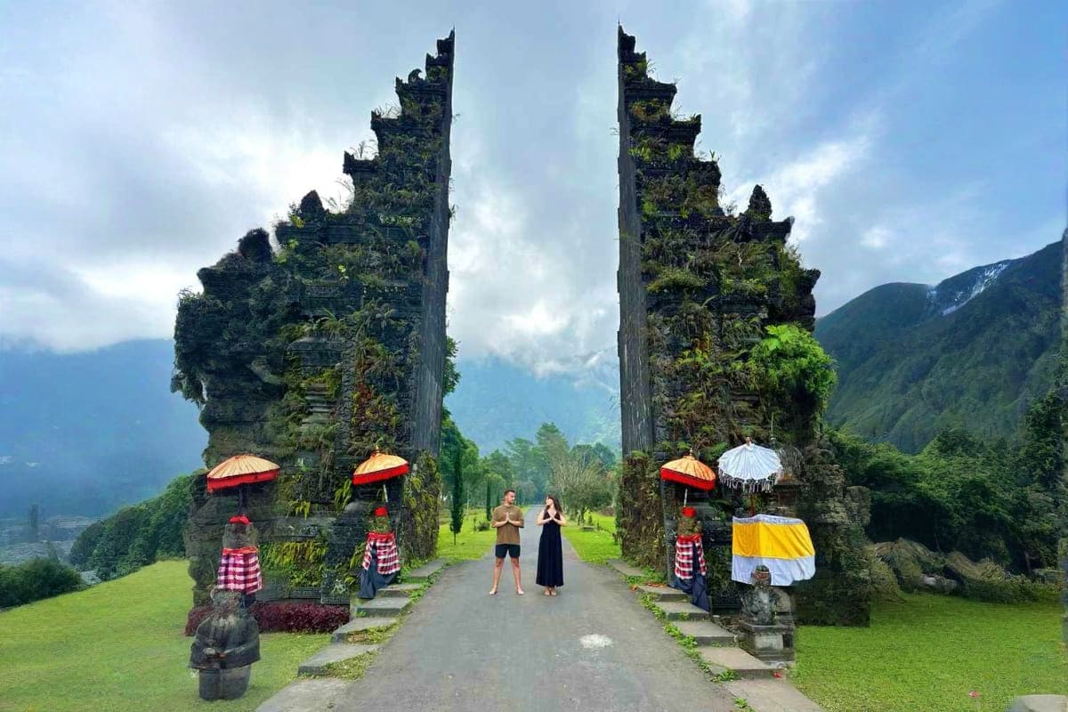 Waves and Wonders Bali Trip Handara Gate
