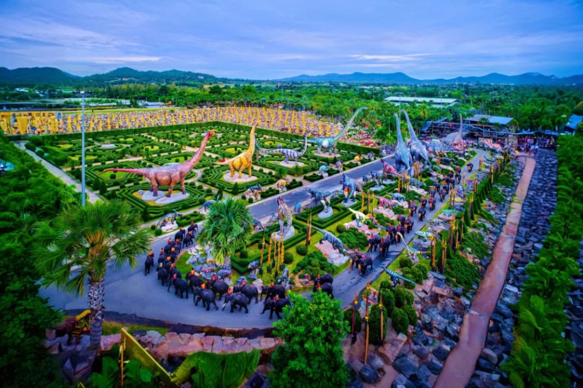 Nong Nooch Garden