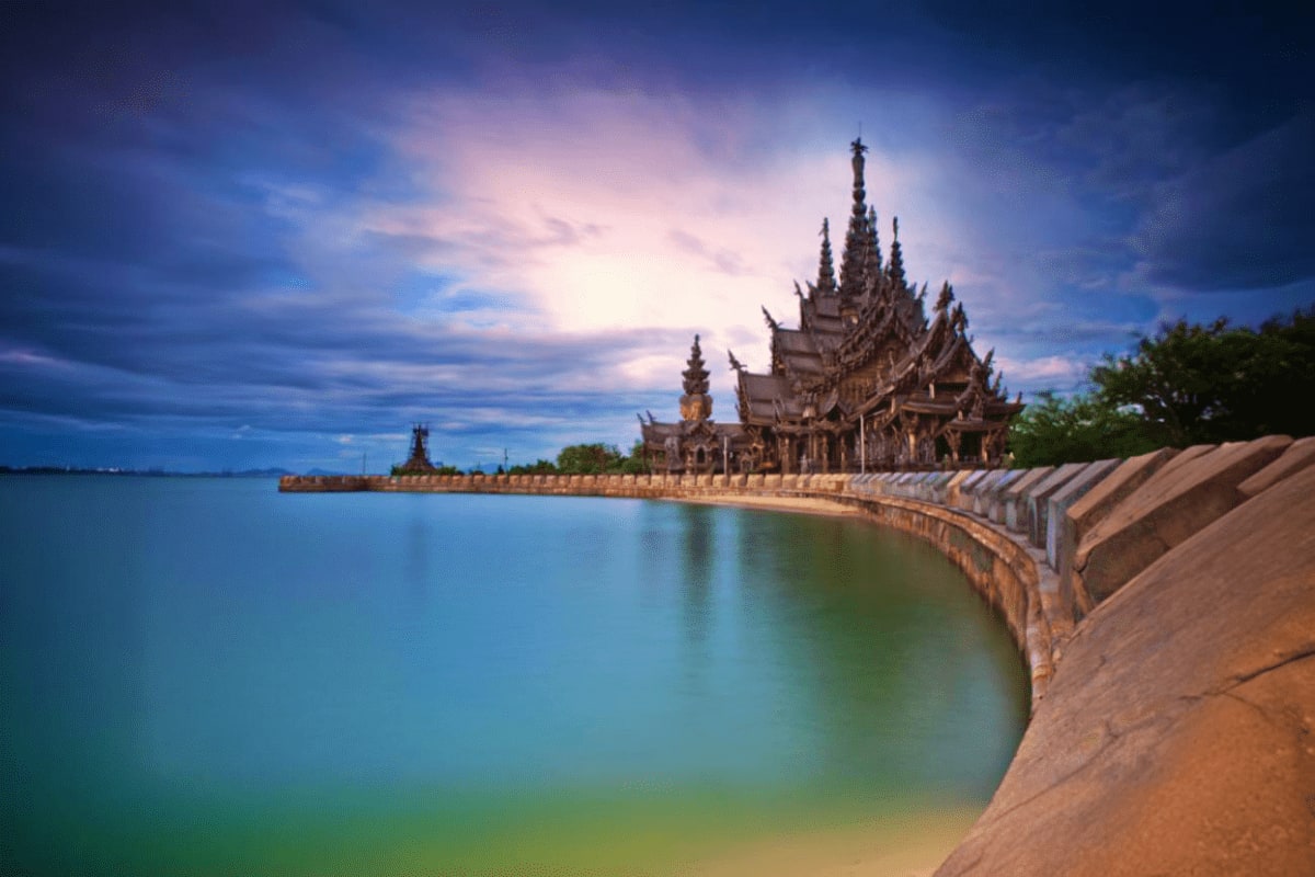 Sanctuary of Truth Pattaya