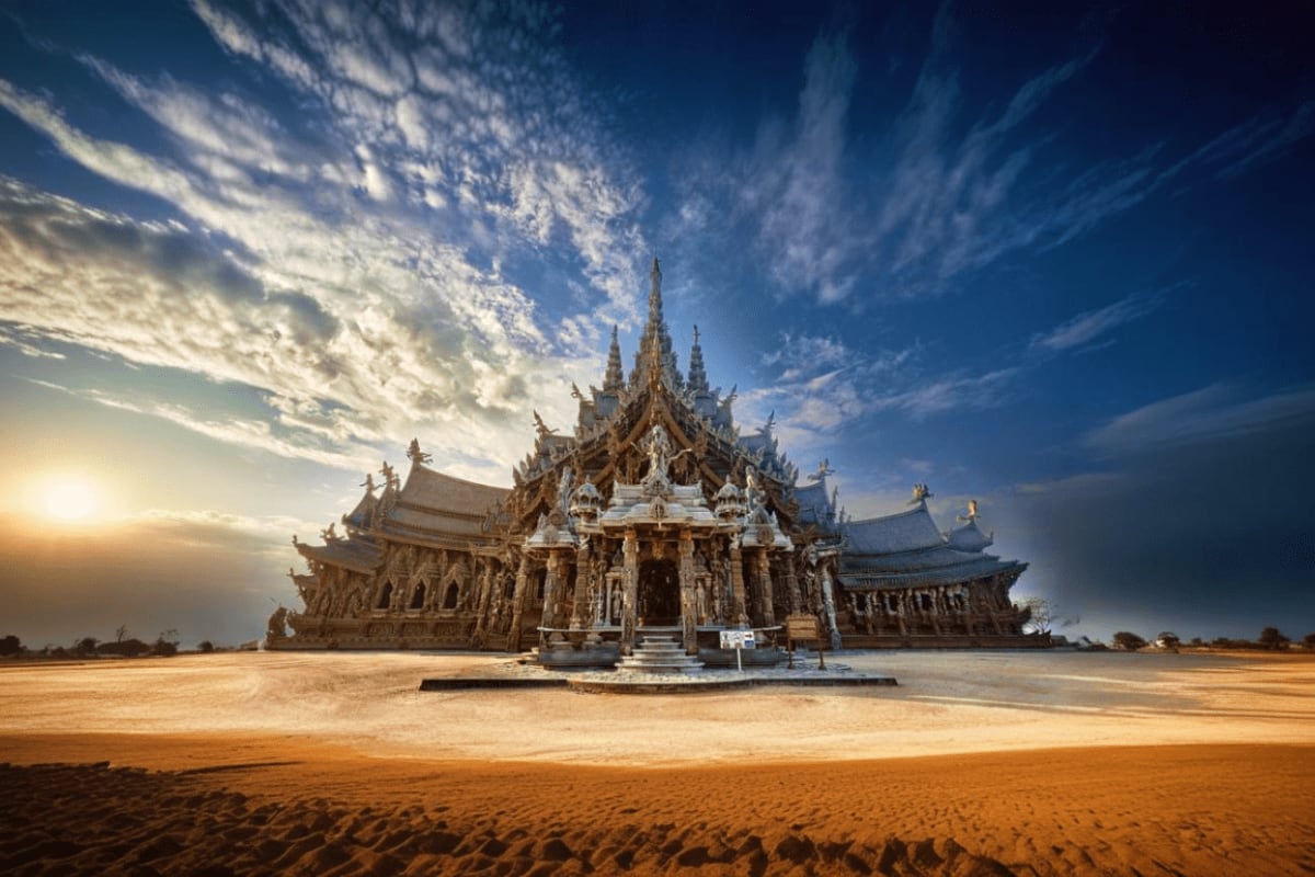 Sanctuary of Truth Pattaya Sanctuary of Truth Pattaya