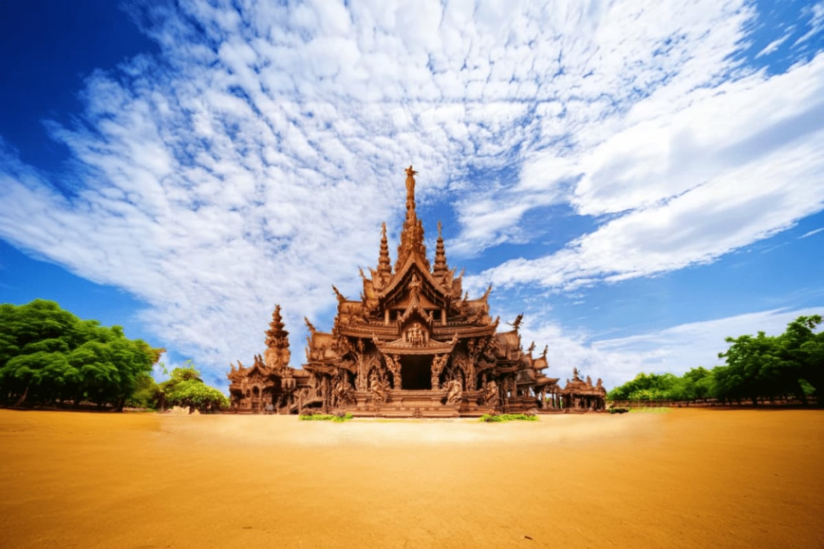 Sanctuary of Truth Pattaya