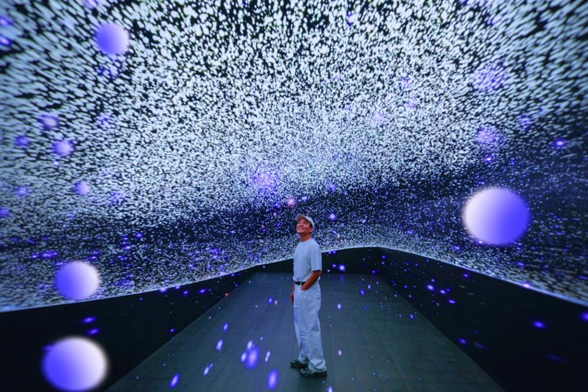 Space and Time Cube Space and time cube