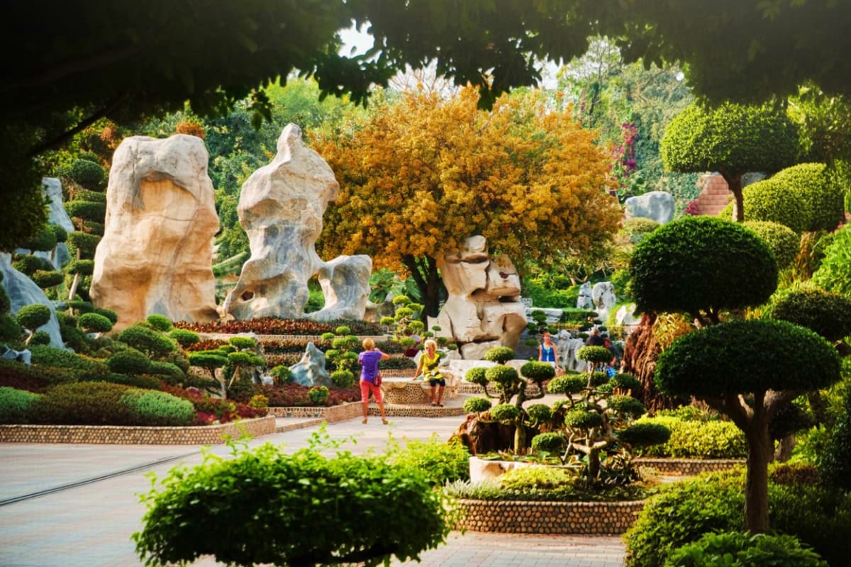 The Million Years Stone Park And Pattaya Crocodile Farm The Million Years Stone Park And Pattaya Crocodile Farm