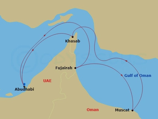 Celestyal-Abu Dhabi-Doha-Ras al-Khaimah-Khasab-Abudhabi pp
