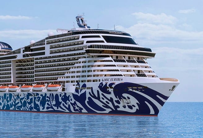 MSC Euribia-Abu Dhabi-Sir Bani Yas-Dubai
