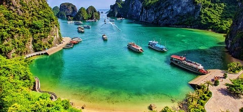 HANOI – HALONG ON CRUISE HANOI – HALONG ON CRUISE