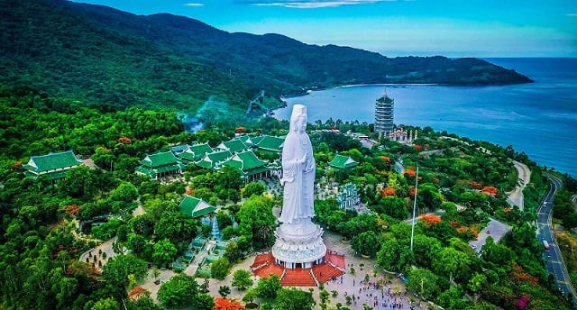 DANANG – SON TRA – MARBLE MOUNTAIN – DANANG DANANG – SON TRA – MARBLE MOUNTAIN – DANANG