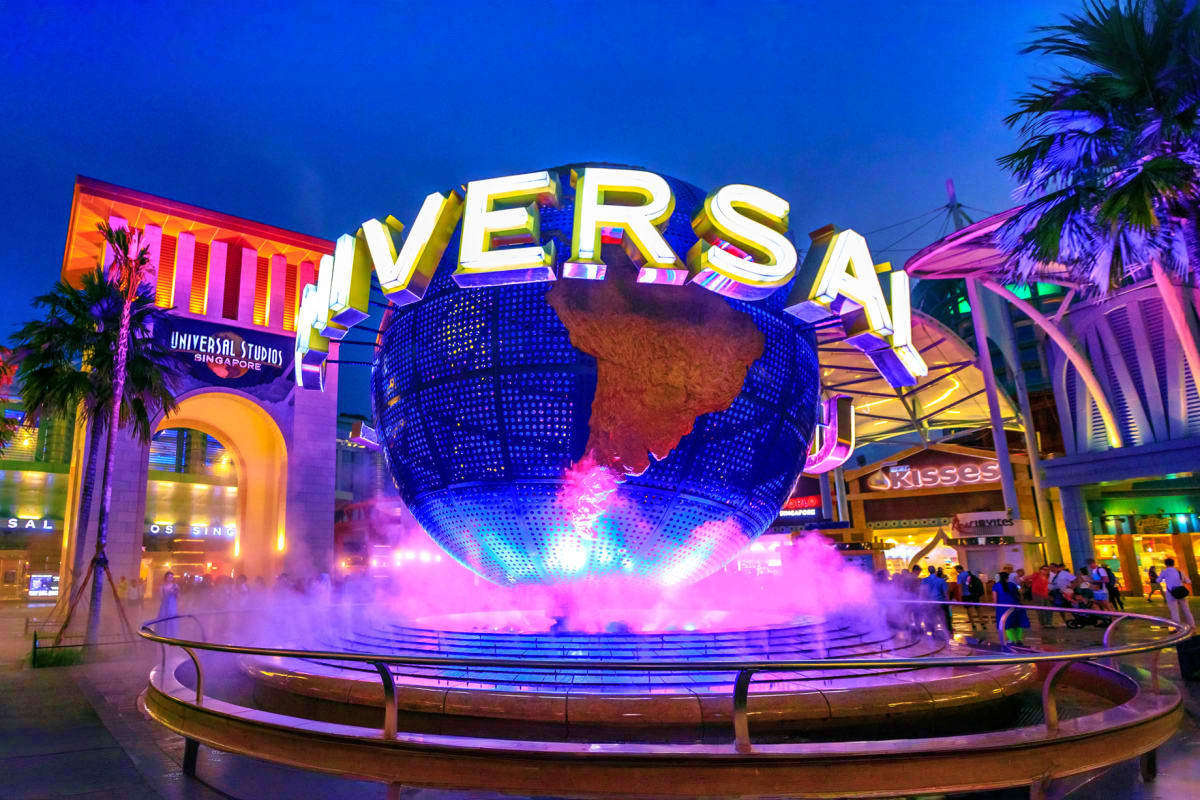 Family Wonders Singapore Malaysia Adventure Universal Studio Singpore