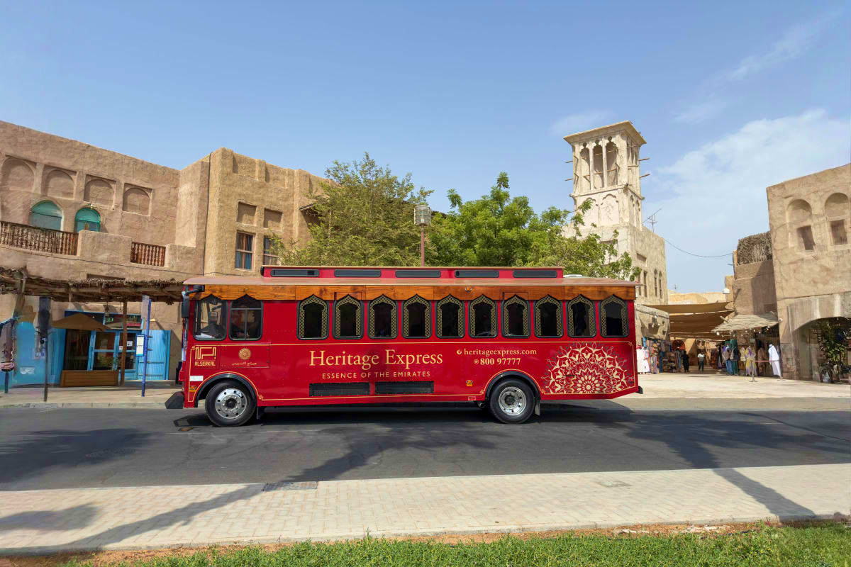 Heritage Express Tour express-dubai