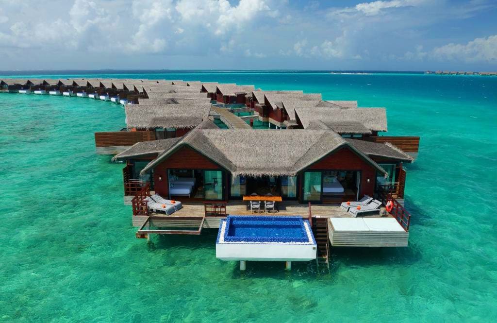 5* Grand Park Kodhipparu Maldives or Similar