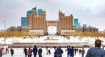 Almaty City & Koktobe Tour