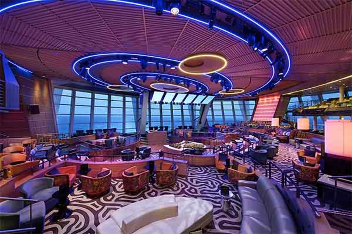 Royal Caribbean Penang Getaway Cruise Bar