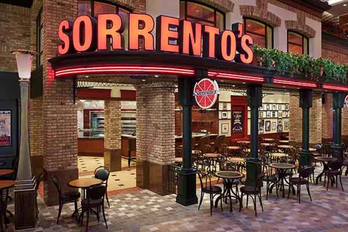 Royal Caribbean Singapore Roundtrip Cruise Sorrento's Pizza