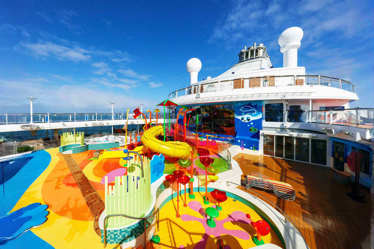 Royal Caribbean Singapore Roundtrip Cruise Aqua Kids