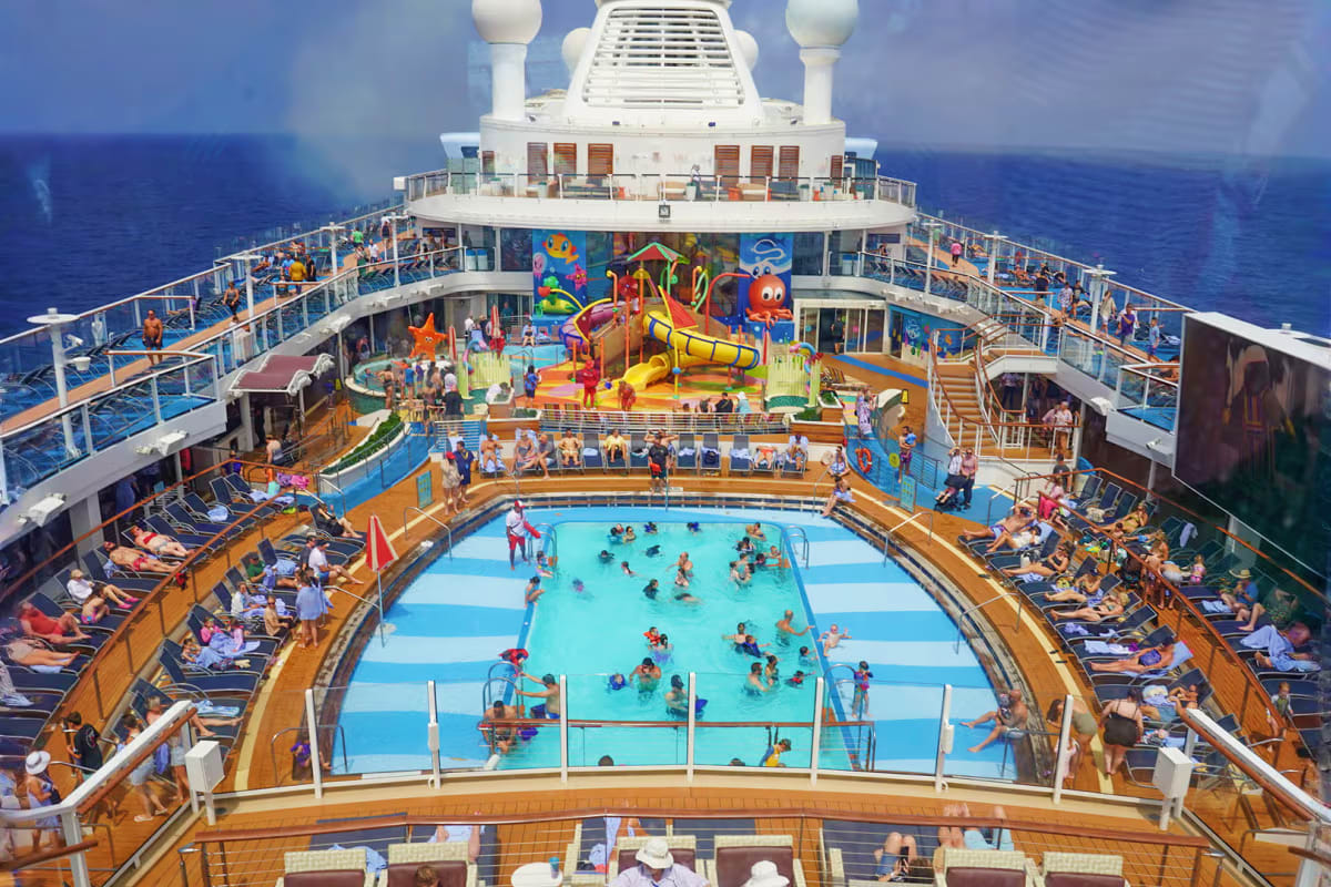 Royal Caribbean Singapore Roundtrip Cruise Pool